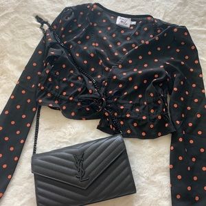 Princess Polly Tie Top